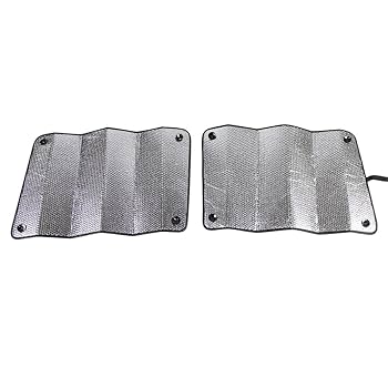 Amazon.com: United Pacific 98992 Windshield Sunshade For